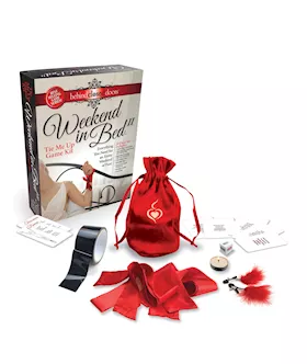Weekend In Bed Ii Tie Me Up Edition Kit