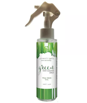 Intimate Earth Toy Cleaner Spray  42 oz Green Tea Tree Oil