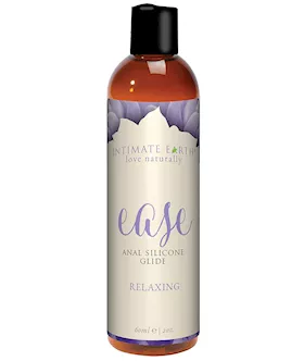 Intimate Earth Soothe Ease Relaxing Bisabolol Anal Silicone Lubricant  60 ml