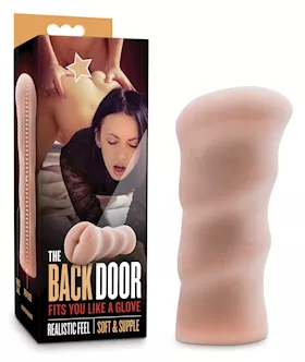Blush X5 Men the Back Door Ass Masturbator  Vanilla