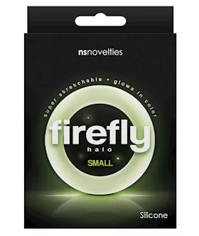 Firefly Halo Small Cockring  Clear