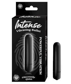 Intense Vibrating Bullet - Black