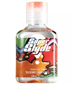 SuperSlyde Silicone Lubricant  34 oz