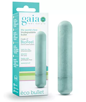 Blush Gaia Eco Bullet  Aqua