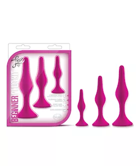 Blush Luxe Beginner Plug Kit  Pink