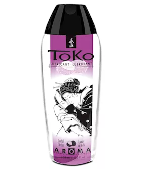 Shunga Toko Aroma Lubricant  55 oz Lustful Litchee