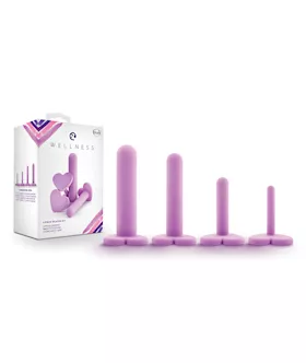 Blush Wellness Dilator Kit  Purple