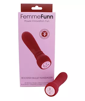 Femme Funn Booster Bullet  Maroon