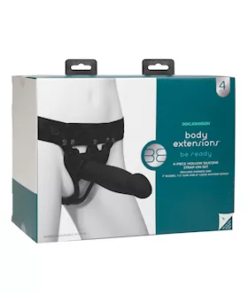 Body Extensions Be Ready 4 Piece Strap On Set