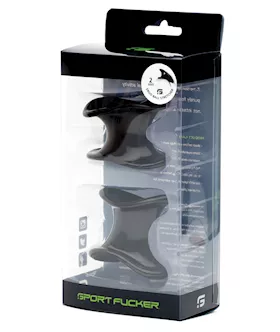 No Eta=sport Fucker Ergonomic Ball Stretcher Kit - Black