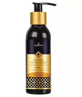 Sensuva Natural Water Based Personal - 4.23 Oz Salted Caramel