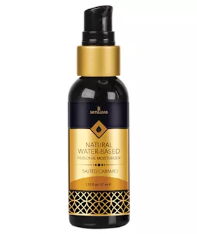 Sensuva Natural Water Based Personal Moisturizer - 1.93 Oz Salted Caramel