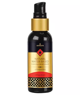 Sensuva Natural Water Based Personal Moisturizer - 1.93 Oz Strawberry