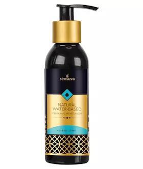 Sensuva Natural Water Based Personal Moisturizer - 4.23 Oz Unscented