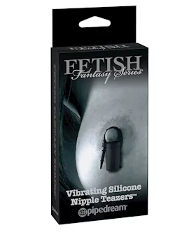 Fetish Fantasy Series Limited Edition Vibrating Silicone Nipple Teazers