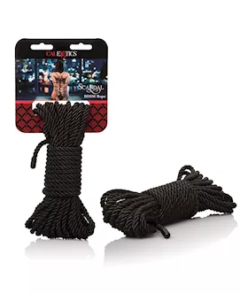Scandal BDSM Rope  Black