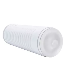 Lovense Max 2 Rechargeable Male Masturbator w White Case  Clear Sleeve