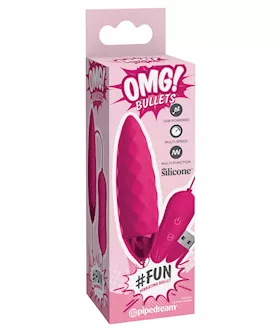 Omg! Bullets (Hash Tag) Fun  - Fuchsia