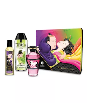Shunga Fruity Kisses Collection Kit