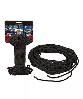 Scandal Bdsm Rope - 30m Black