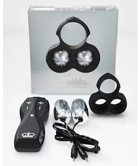 Hot Octopuss Jett Remote Guybrator - Black