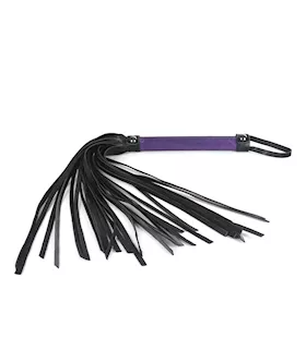 Spartacus Galaxy Legend Faux Leather Whip  Purple