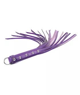 Spartacus 20quot Strap Whip  Purple