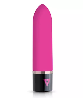 Lil' Vibe Bullet Rechargeable Vibrator - Pink