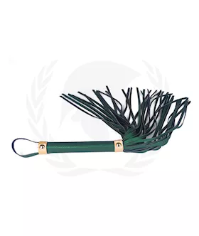 Spartacus PU Whip  Green