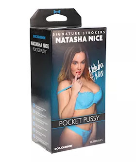 Signature Strokers Ultraskyn Pocket Pussy - Natasha Nice