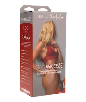 Main Squeeze ULTRASKYN Pussy Stroker  Leo of Leolulu