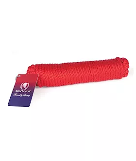 Spartacus Nylon Rope  10 meters  Red