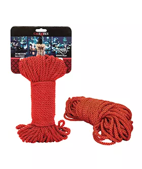 Scandal Bdsm Rope - 30m Red