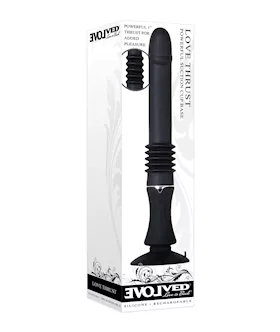 Evolved Love Thrust Sex Machine - Black