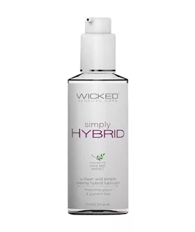 Wicked Sensual Care Simply Hybrid Lubricant  23 oz