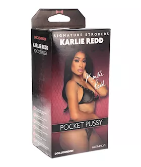 Signature Strokers ULTRASKYN Pocket Pussy Celebrity Girls  Karlie Redd