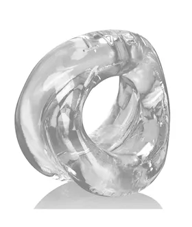 Oxballs Meat Padded Cock Ring  Clear