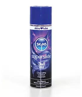 Skins Superslide Silicone Based Lubricant  44 oz