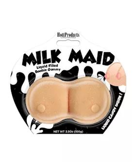 Milk Maid Liquid Filled Boobie Gummy