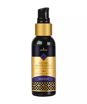 Sensuva Natural Water Based Personal Moisturizer - 1.93 Oz Blueberry Muffin