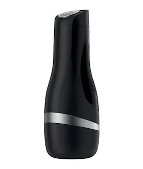 Satisfyer Men Classic - Black/silver