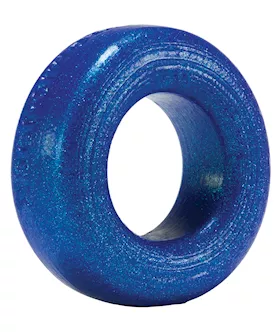 Oxballs Silicone Cock T Cock Ring  Blueballs