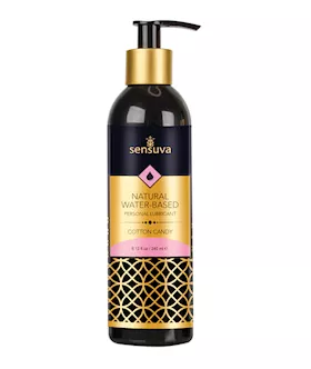 Sensuva Natural Water Based Personal Moisturizer - 8.12 Oz Blueberry Muffin