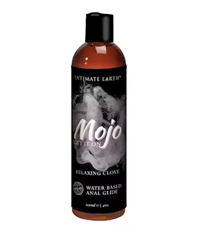 Intimate Earth Mojo Water Based Relaxing Anal Glide  4 oz