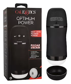 Optimum Power Pulsar Stroker - Black