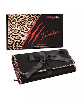 Unleashed Surrender Set - Animal Print