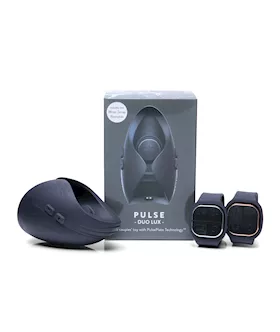 Hot Octopuss Pulse Duo Lux - Grey