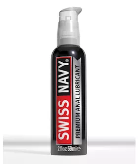 Swiss Navy Silicone Based Anal Lubricant  2 oz