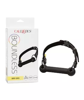 Boundless Bar Gag  Black
