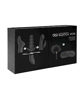 Shots Switch Pleasure Kit #6 - Black